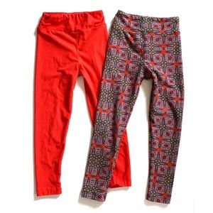 •LuLaRoe• Size Small/medium Girls
